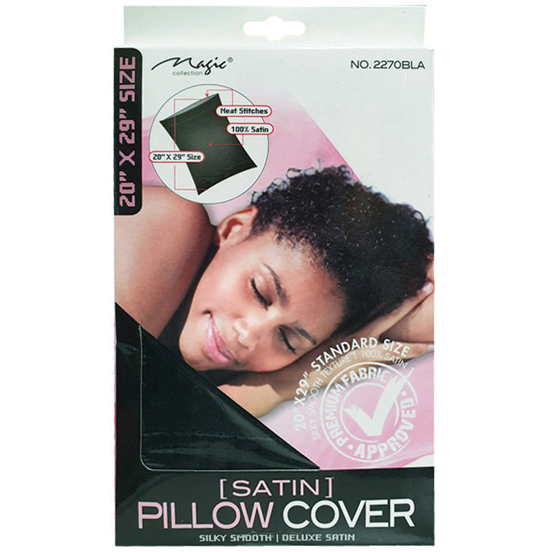 Magic Collection - Satin Pillow Cover 20'' X 29'' Size