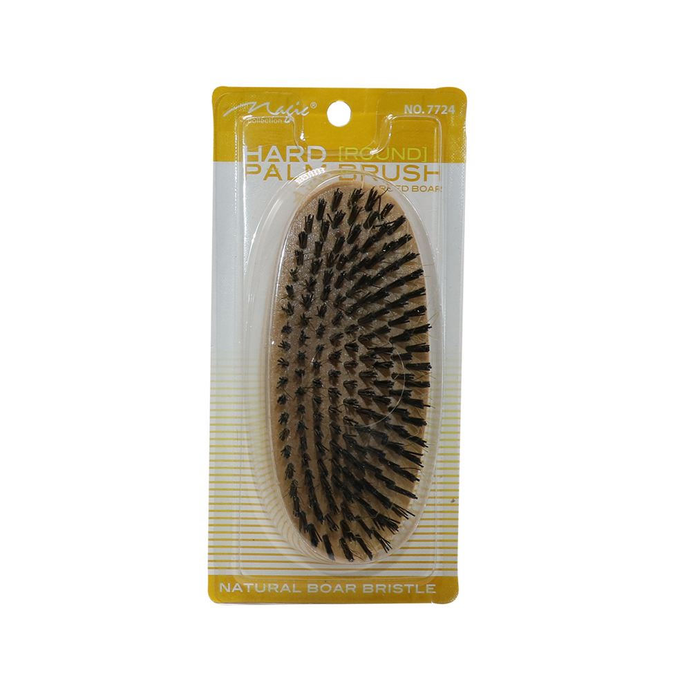 Magic Collection - Hard Round Palm Brush (#7724)