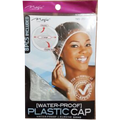 Clear Plastic Caps (Pack of 8)