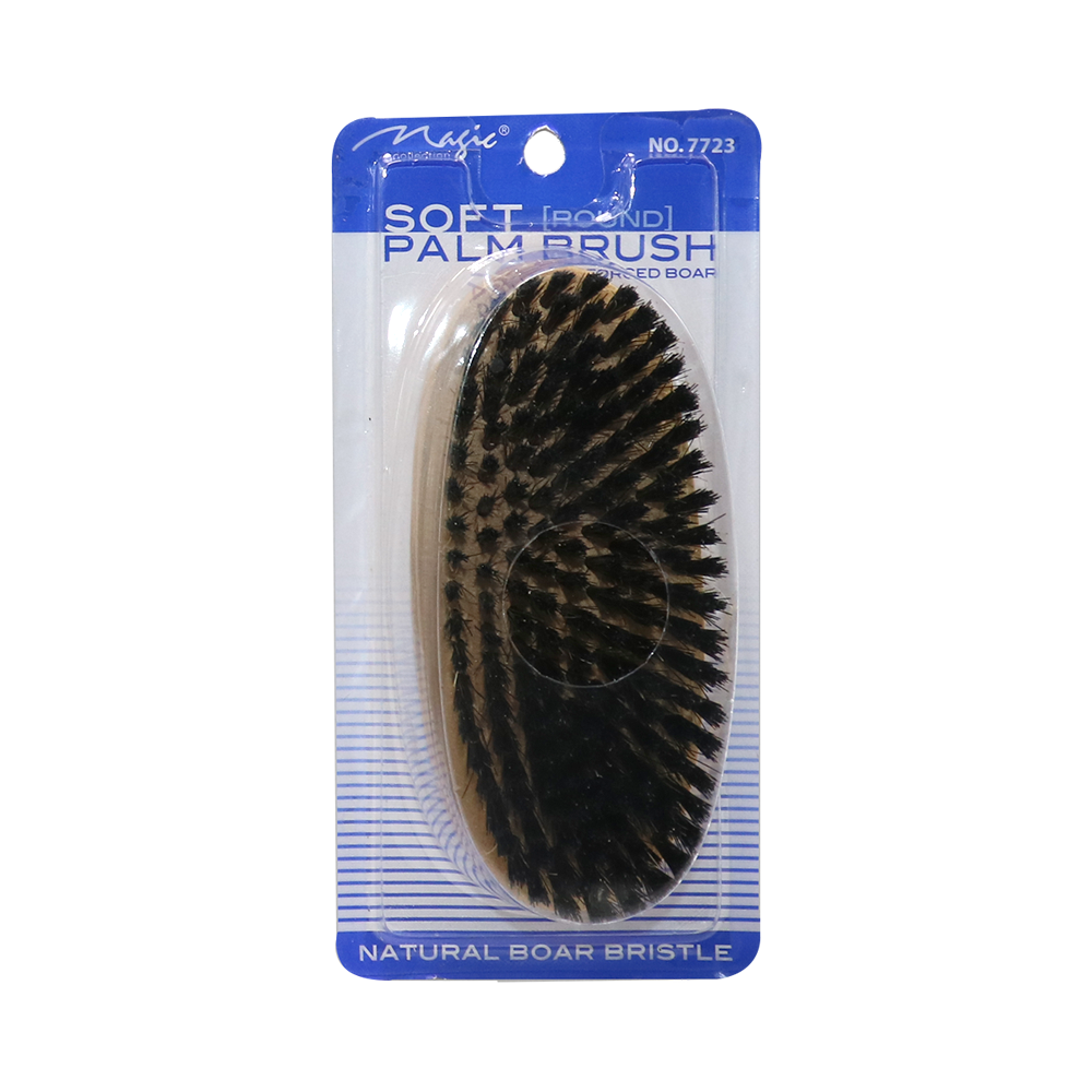 Magic Collection - Soft Round Palm Brush (#7723)