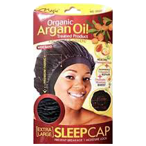 Magic Collection; Magic; Sleep cap; Magic Sleep Cap; Satin Sleep Cap; Extra Large Sleep Cap; Breathable material; Organic Argan oil Treated Sleap Cap