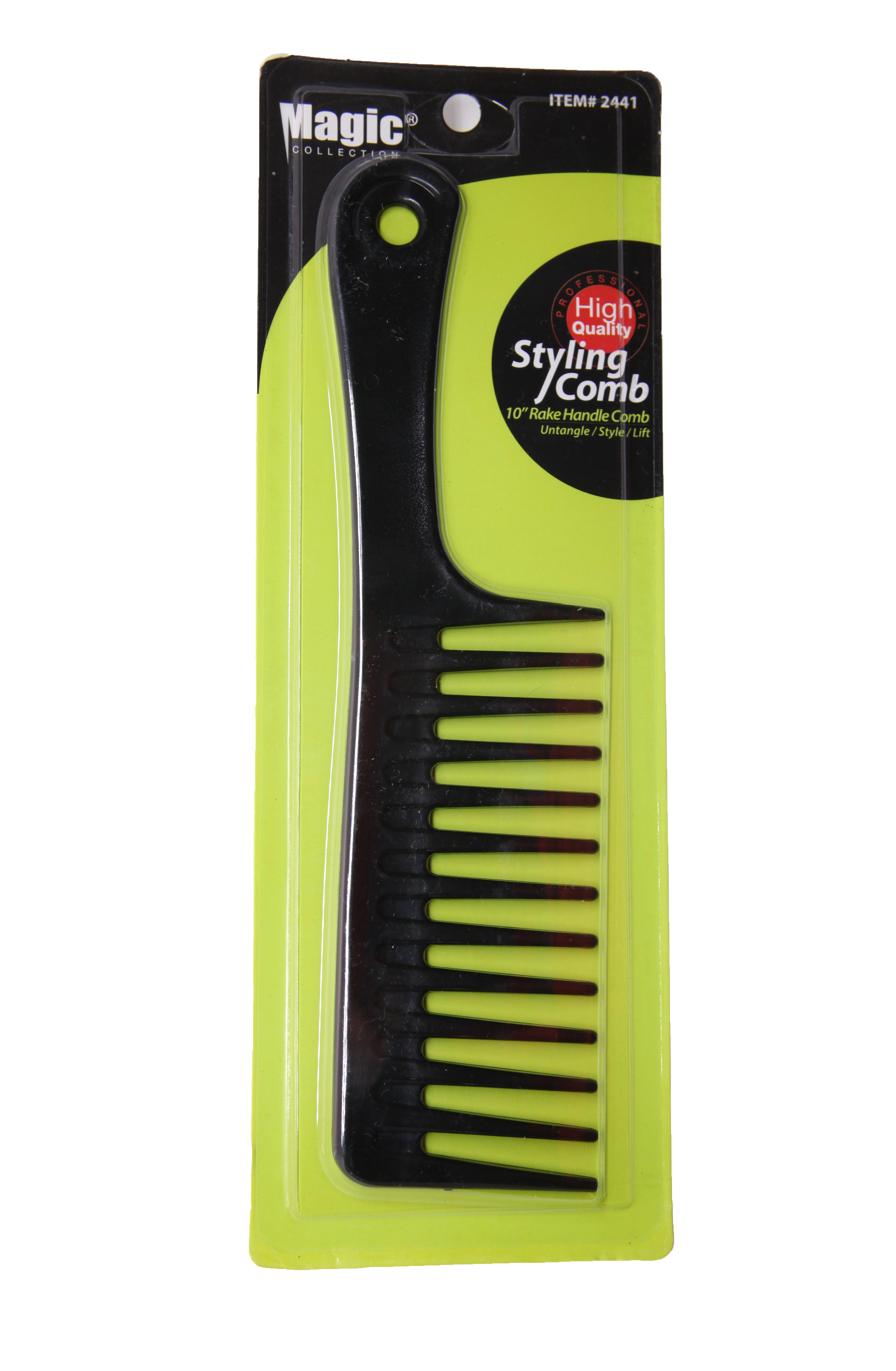 Magic Collection Rake Handle Comb