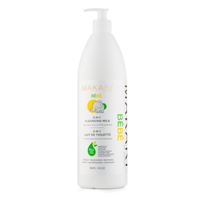 Makari - Bebe Cleansing Milk Bath Wash - 1000 ml