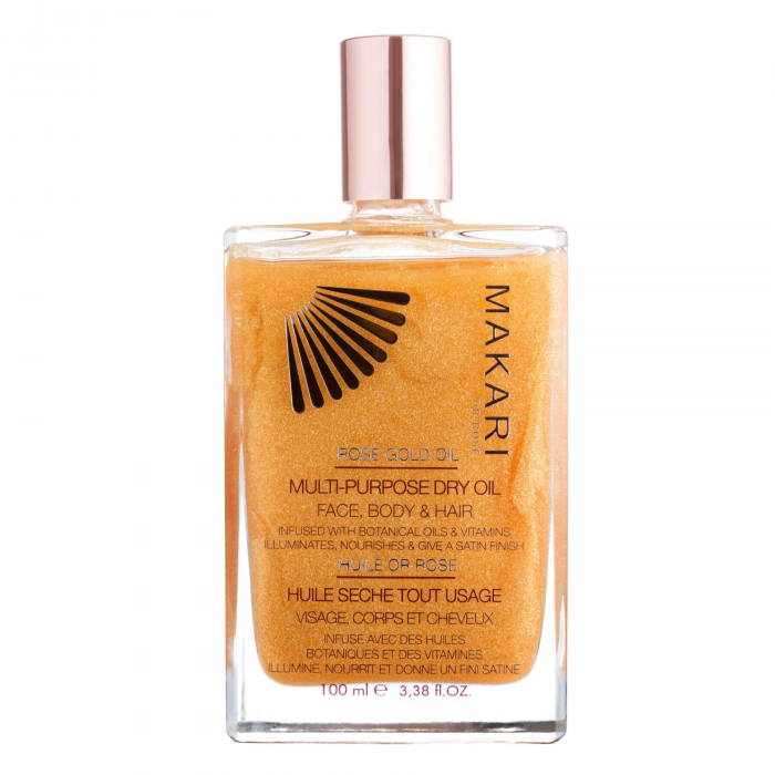 Makari 24K Gold Multi Purpose Dry Oil - 3.38 oz