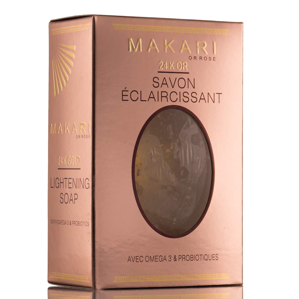 Makari 24K Rose Gold Moisturizing Soap - 5 oz