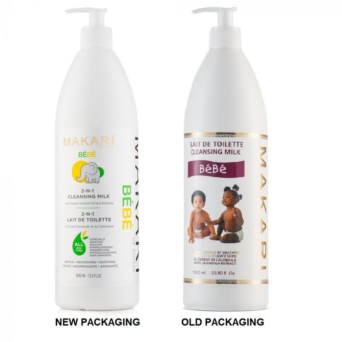 Makari Baby Cleansing Milk Lotion - 1000 ml