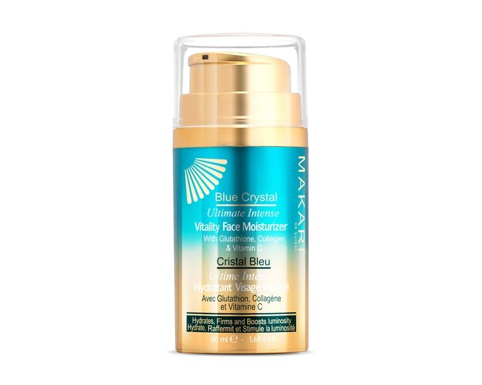 Makari Blue Crystal Vitality Face Moisturizer 1.69 oz