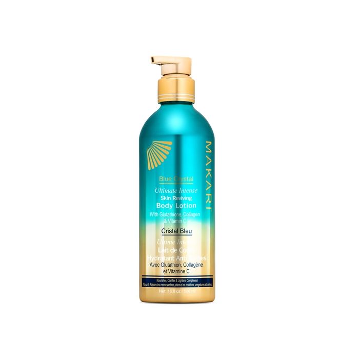 Makari Blue Crystal Skin Reviving Body Lotion 16.8 oz