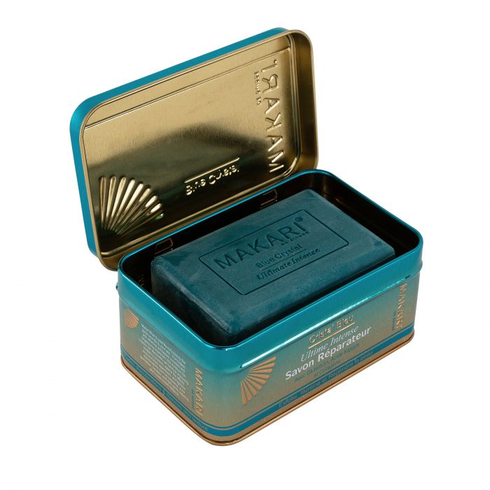 Makari Blue Crystal Revivify Bar Soap 7 oz