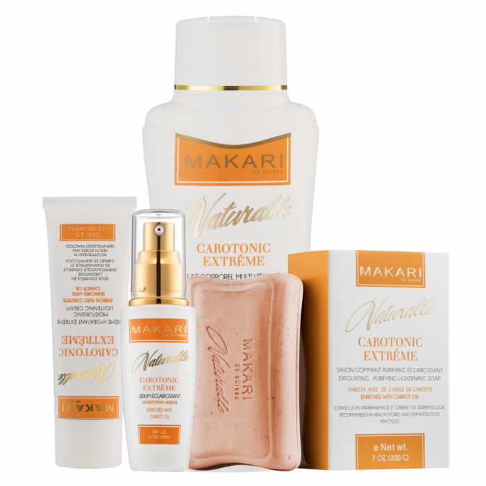 Makari Naturalle Carotonic Gift Set (4 pc set)