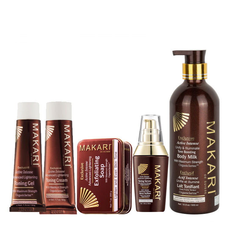 Makari Exclusive Toning Gift Set (5 pc set)