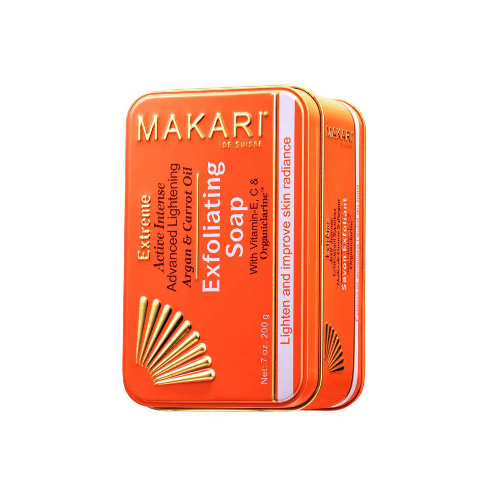 Makari Extreme Argan & Carrot Oil Exfoliating Soap - 200 g