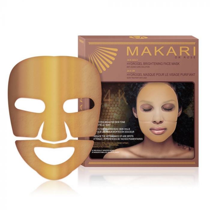 Makari 24K Gold Hydro Gel Masks (5pcs)