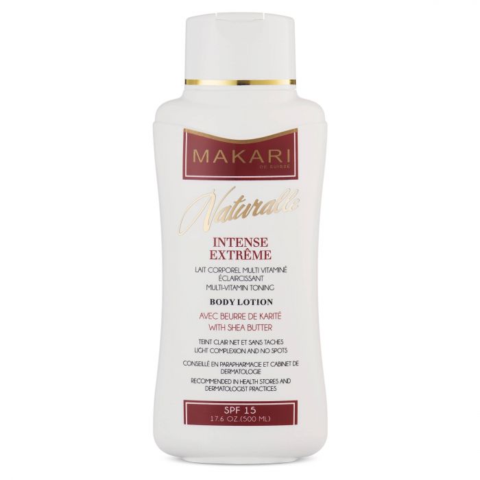 Makari Intense Extreme Body Lotion SPF 15 - 17.6 oz