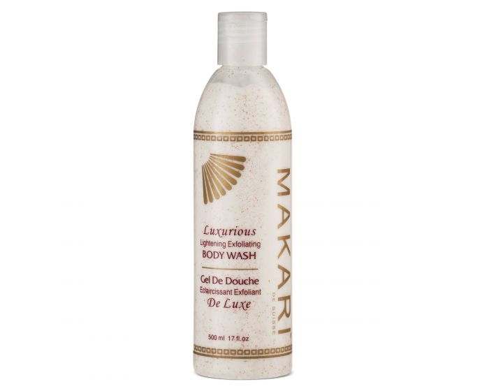 Makari Luxurious Exfoliating Body Wash - 17 oz