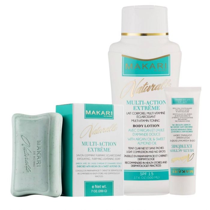 Makari Multi-Action Extreme Toning Set (3 pc set)