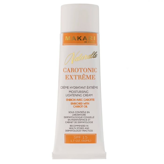 Makari Naturalle Carotonic Lightening Face Cream SPF15 1.7 oz