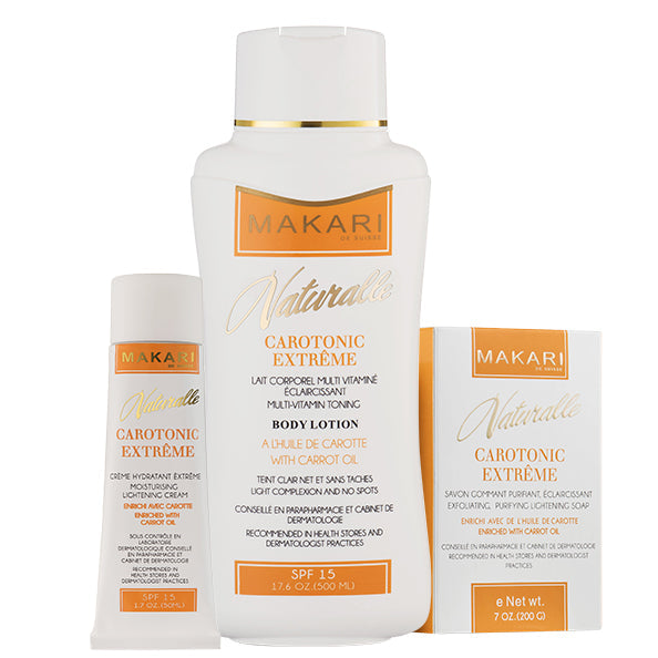 Makari Naturalle Carotonic Toning Set (3 pc set)