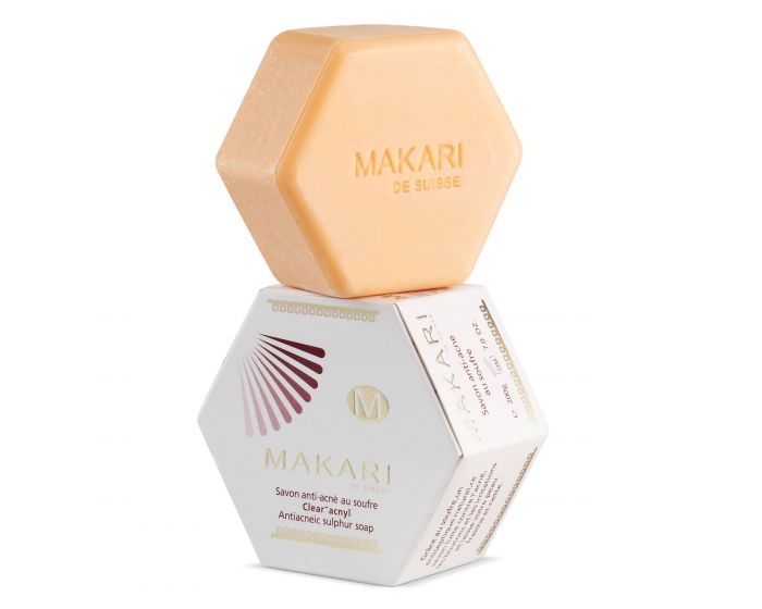 Makari Clear Acnyl Sulphur Soap - 7 oz