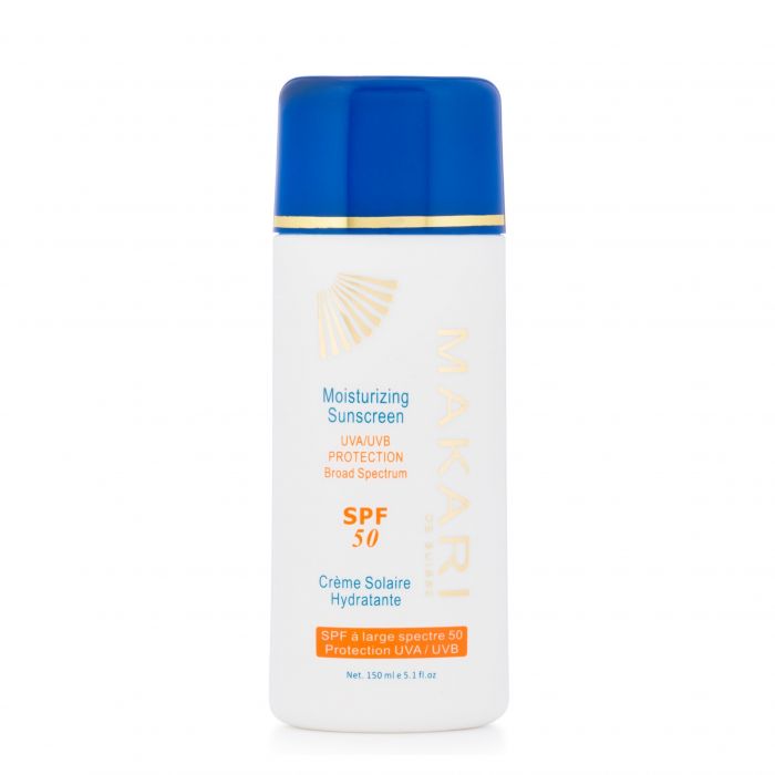 Makari Moisturizing Sunscreen SPF 50 - 5.1 oz