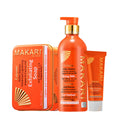 Makari Extreme Argan & Carrot Oil Tone Boosting Combo (3 pc set)