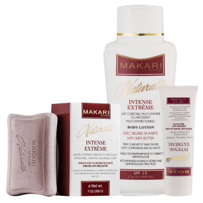 Makari Intense Extreme Toning Set (3 pc set)