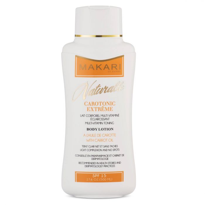 Makari Carotonic Extreme Body Lotion SPF 15 - 17.6 oz