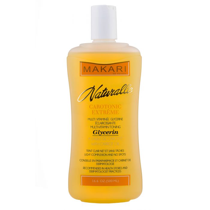 Makari Naturalle Carotonic Toning Body Glycerin 16.6 oz