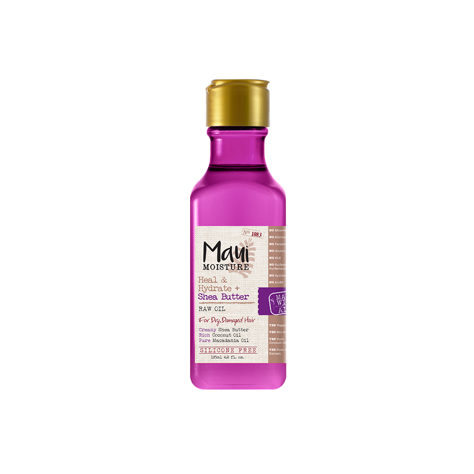 Maui Moisture Heal & Hydrate + Shea Butter Raw Oil