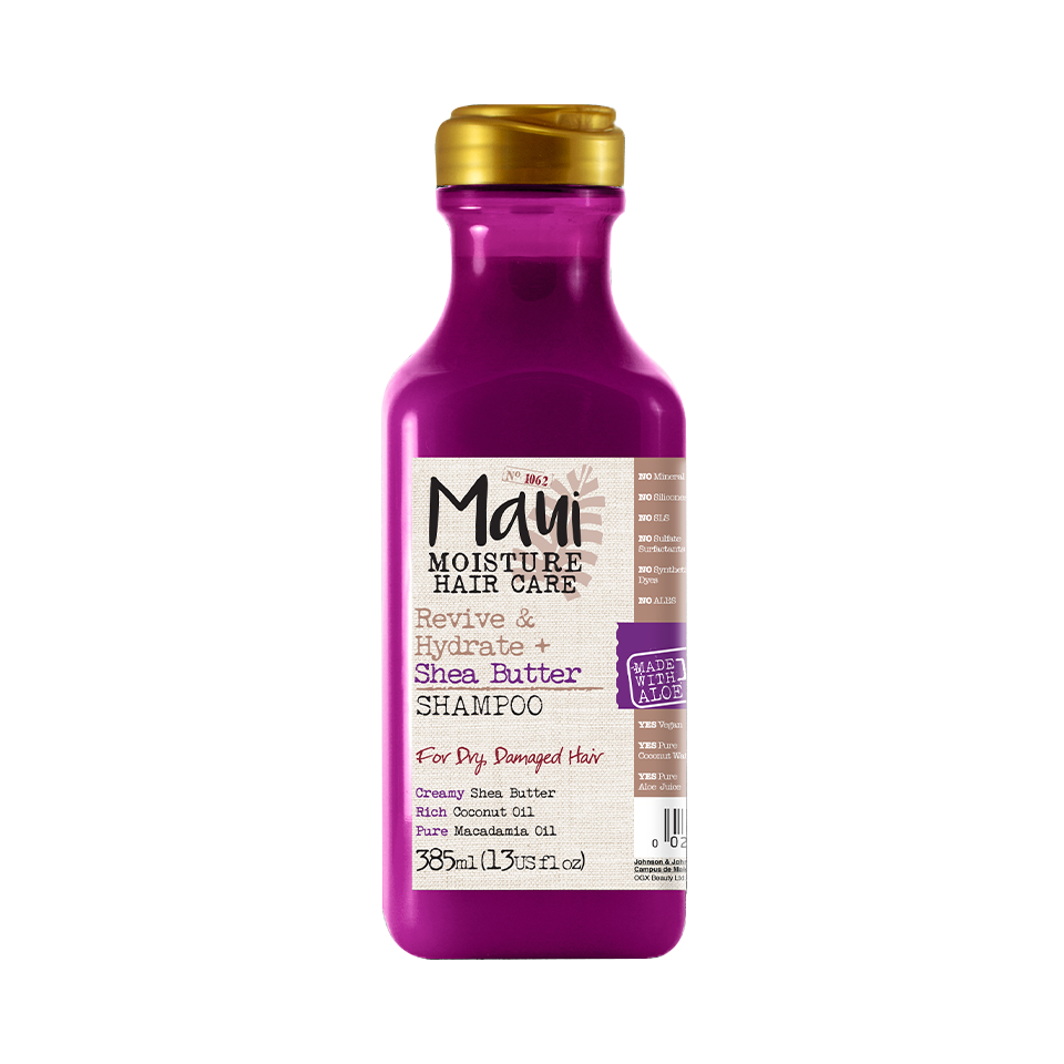 Maui Moisture Revive & Hydrate Shea Butter Shampoo