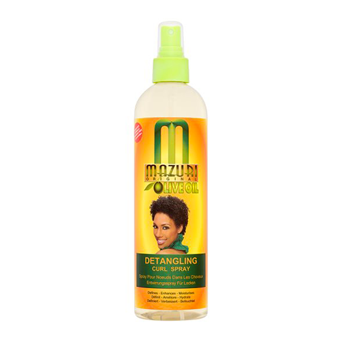 Mazuri - Olive Oil Detangling Curl Spray - 12oz