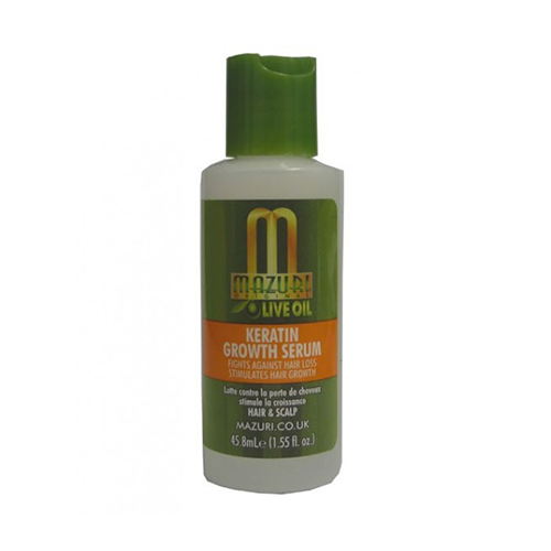 Mazuri - Olive Oil Keratin Growth Serum - 4oz