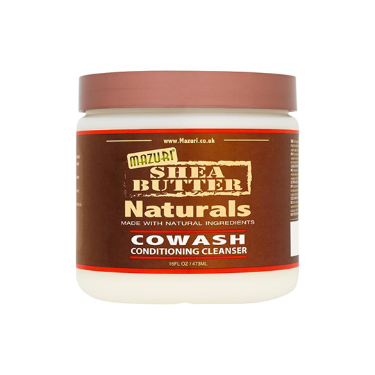 Mazuri - Shea Butter Cowash Conditioning Cleanser - 16oz