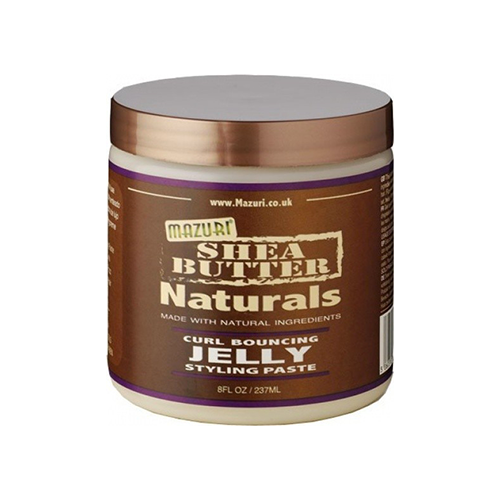 Mazuri - Shea Butter Curl Bouncing Jelly Styling Paste - 8oz