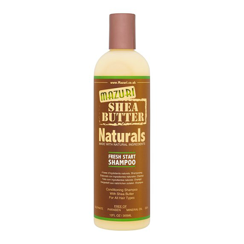 Mazuri - Shea Butter Fresh Start Shampoo - 12oz