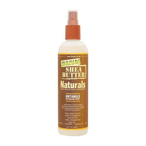 Mazuri - Shea Butter Untangle Detangling Spray - 12oz