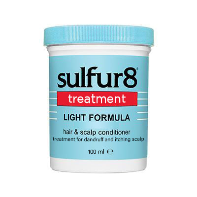 Sulfur 8 - Light Formula Hair & Scalp Conditioner - 100 ml