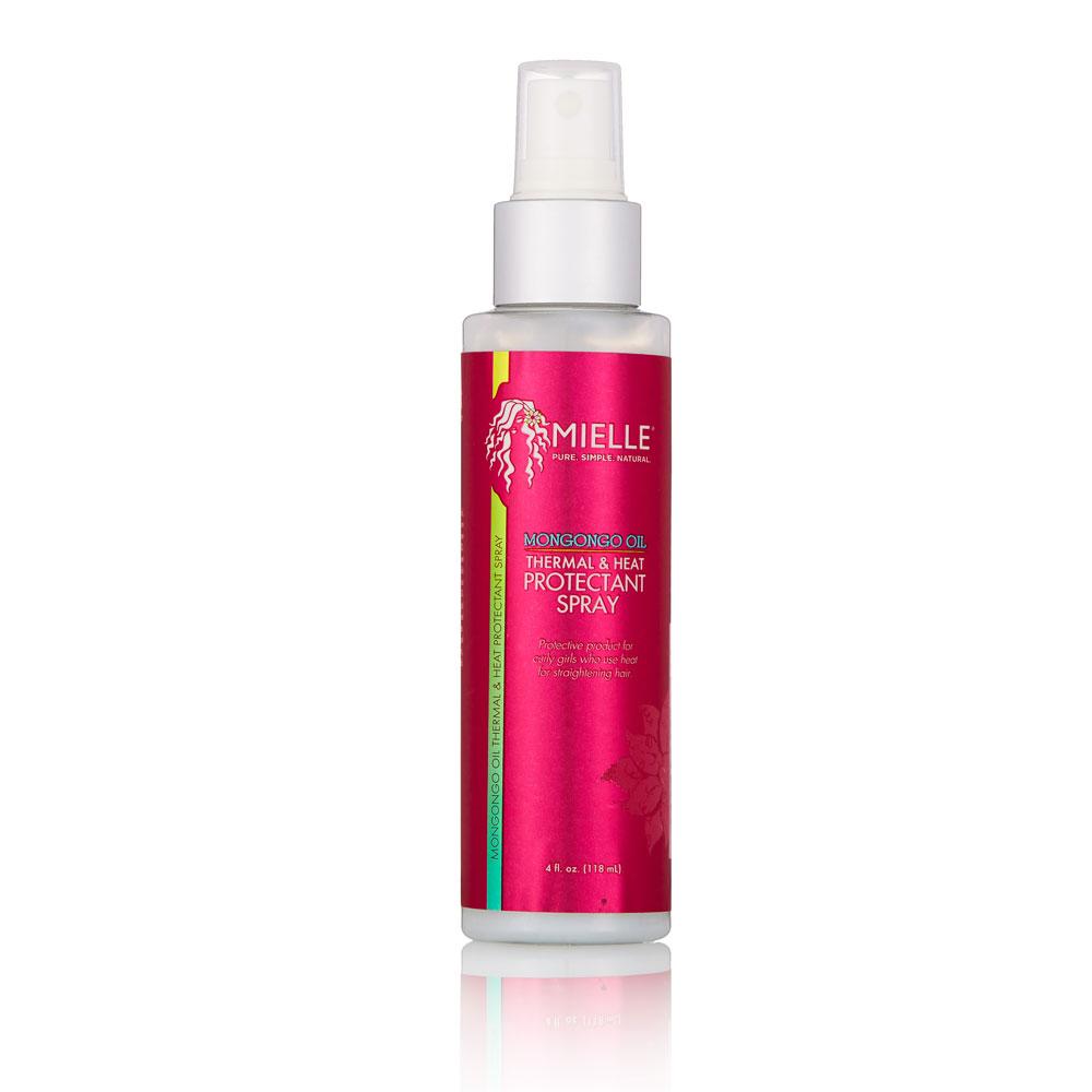 Mielle - Mongongo Oil Thermal & Heat Protectant Spray - 4 oz