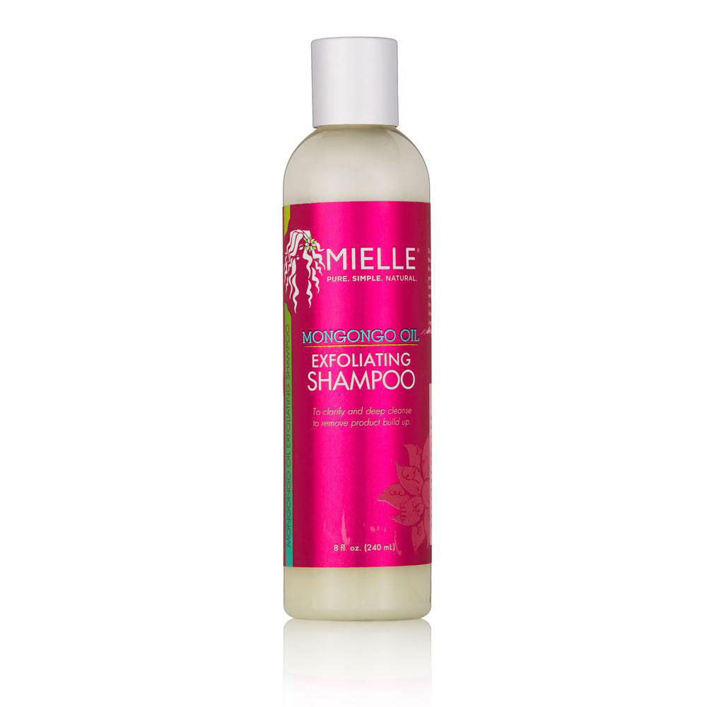 Mielle - Mongongo Oil Exfoliating Shampoo - 8 oz | Black Hair Care UK