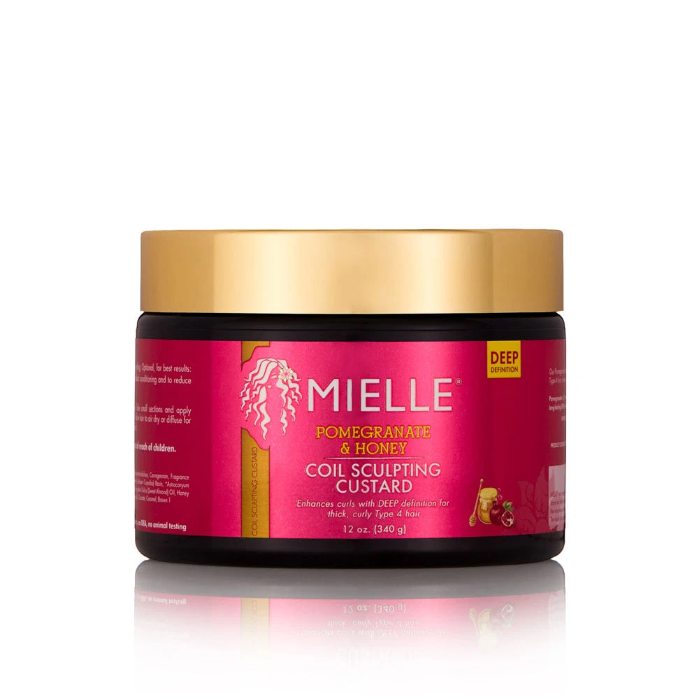 Mielle - Pomegranate & Honey Coil Sculpting Custard - 12oz