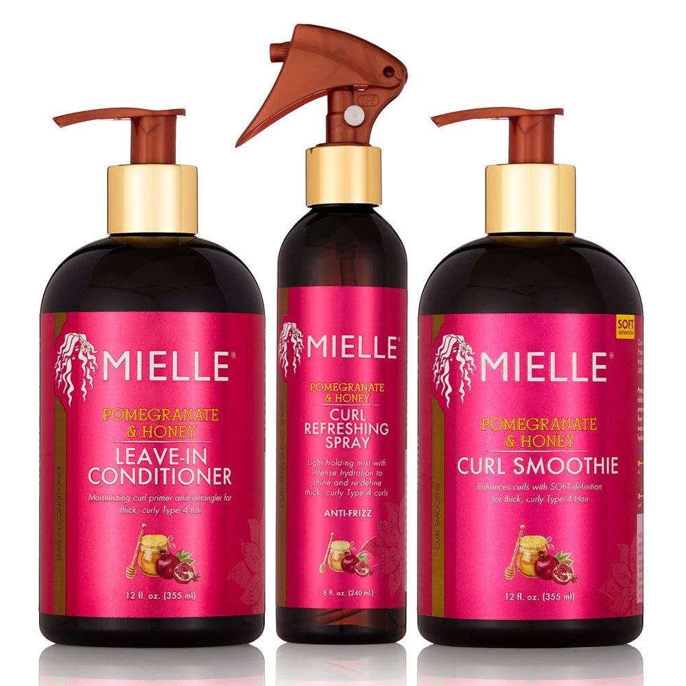 Mielle Pomegranate & Honey Curl Care Kit