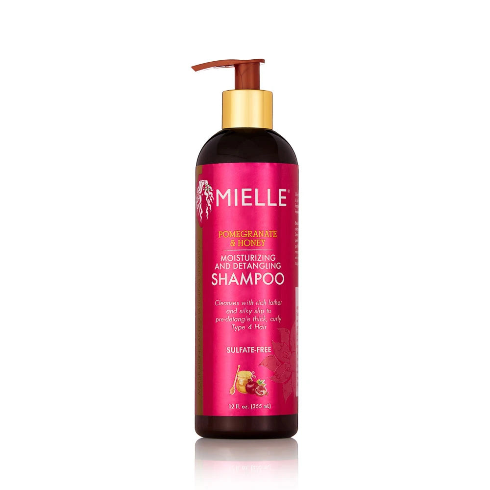 Mielle - Pomegranate & Honey Moisturirizing & Detangling Shampoo - 12oz