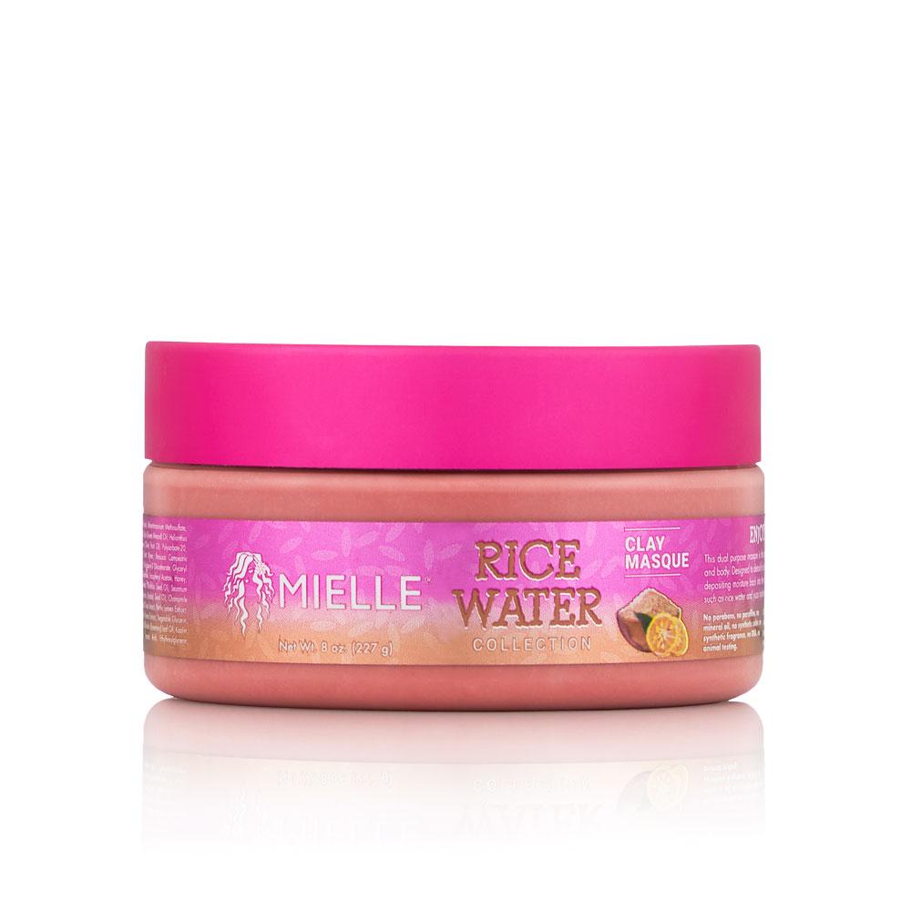 Mielle - Rice Water Clay Masque - 8 oz
