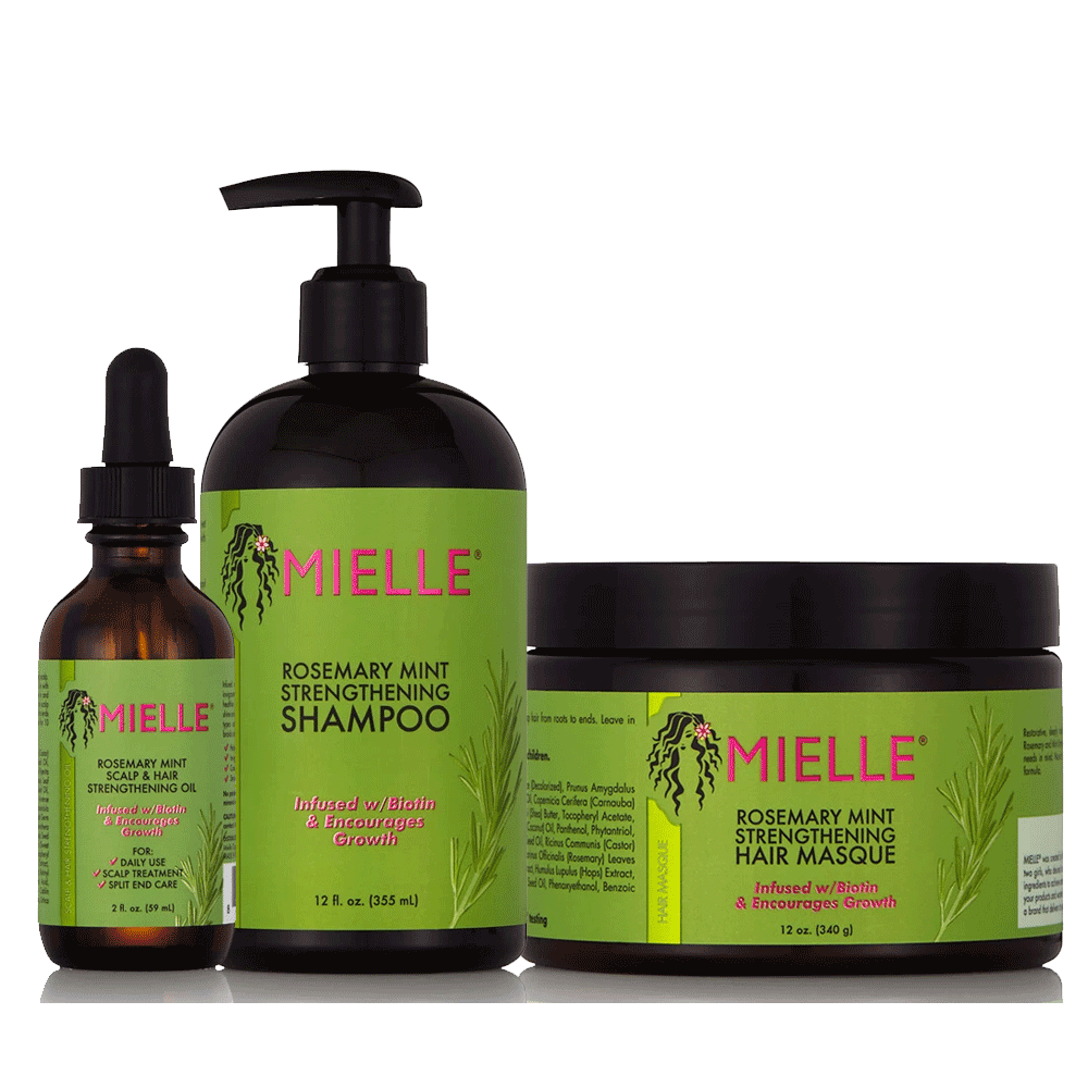 Mielle Rosemary Mint Strengthening Trio