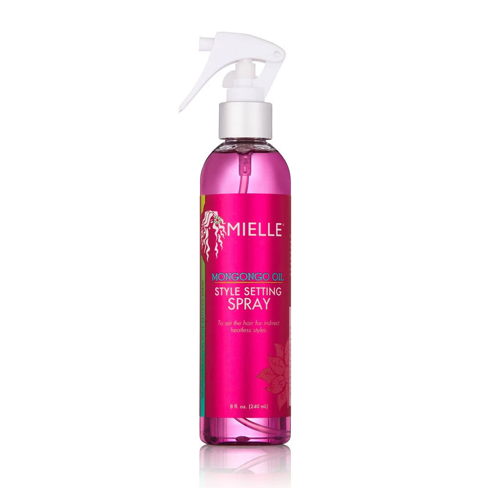 Mielle  Mongongo Oil Style Setting Spray 8 oz | Black Hair Care UK