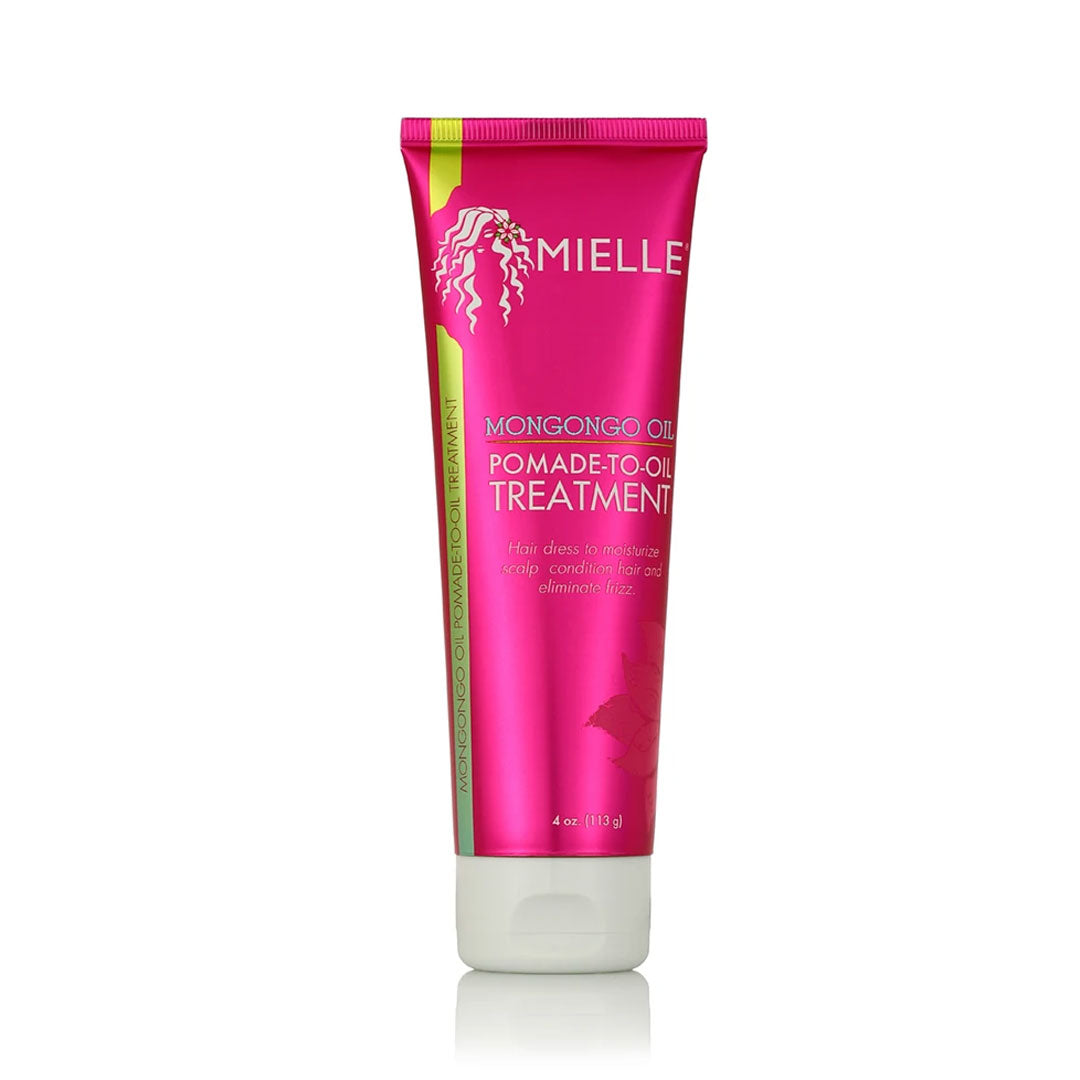 Mielle Mongongo Oil Pomade-to-Oil Treatment - 4 oz | Black Hair Care UK