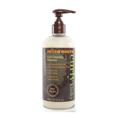 Mixed Roots - Curl Cleansing Shampoo - 12oz