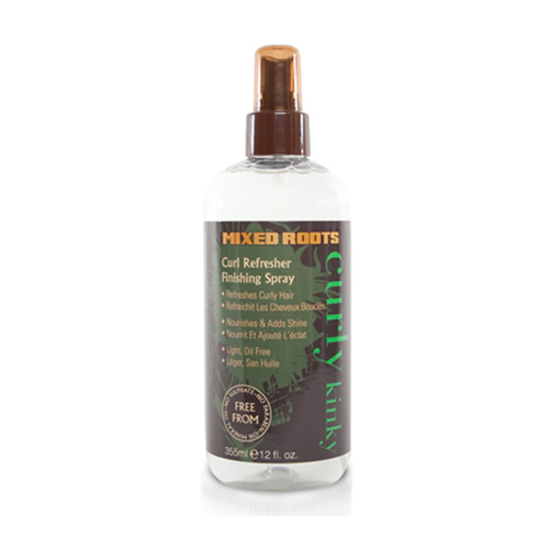 Mixed Roots - Curl Refreshing Finishing Spray - 12oz