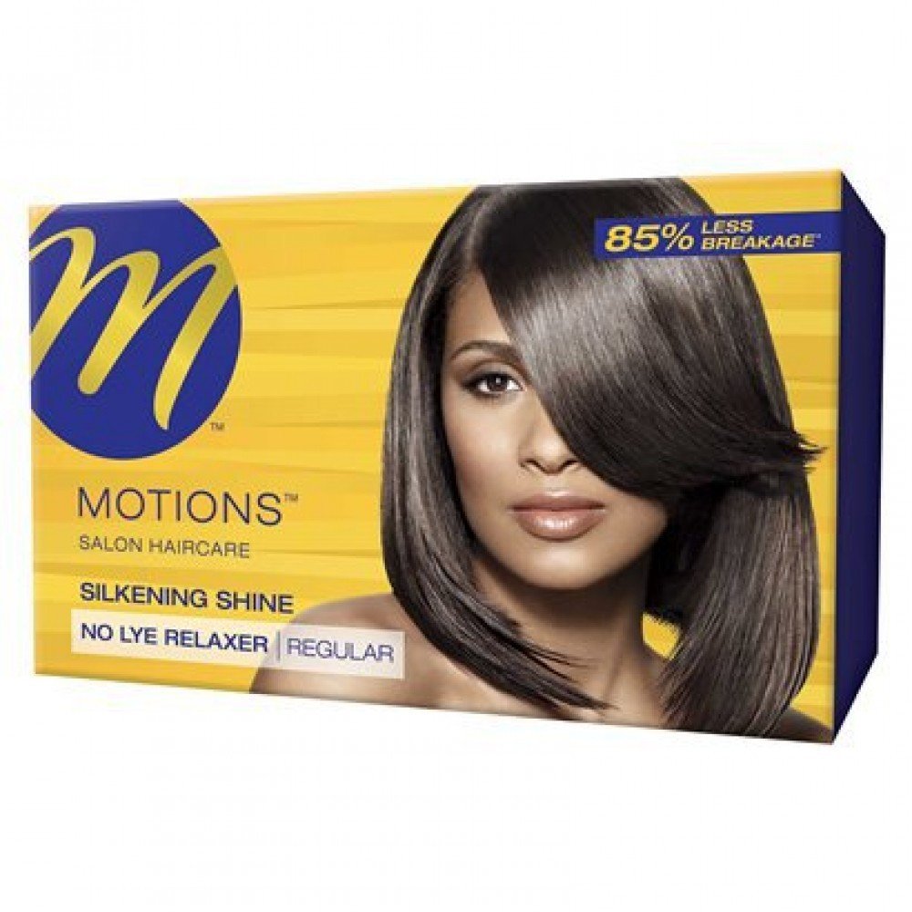 Motions - Silkening Shine No-Lye Relaxer - Regular