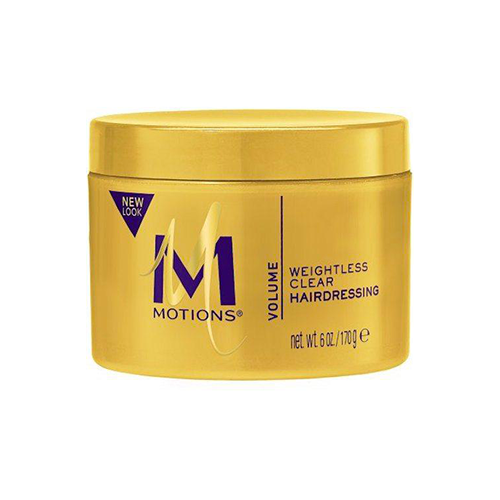 Motions - Volume Weightless Clear Hairdress - 6oz